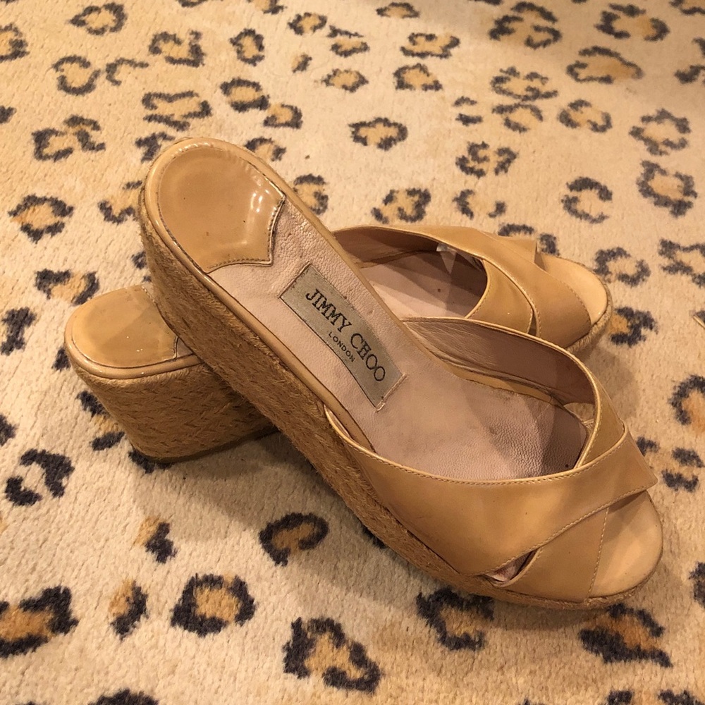 Jimmy Choo platform shoes 41